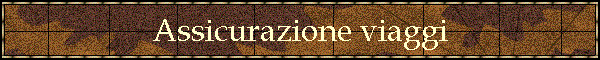 Assicurazione viaggi