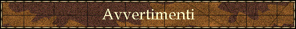 Avvertimenti