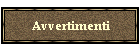 Avvertimenti