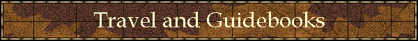 Travel and Guidebooks