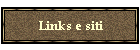 Links e siti