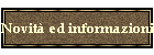 Novit ed informazioni