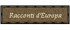 Racconti d'Europa