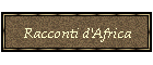 Racconti d'Africa