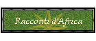Racconti d'Africa