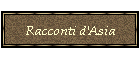Racconti d'Asia